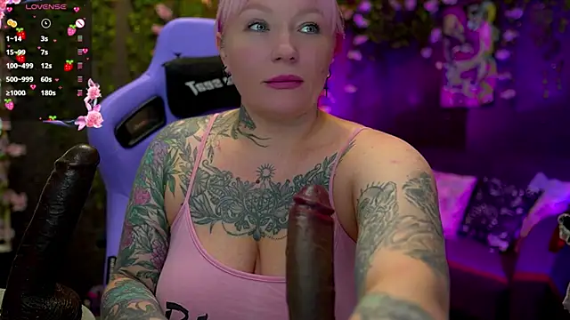 BlackedBarbie online show from September 19, 2025, 2:29 pm