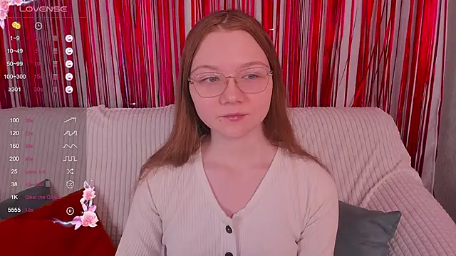 luv tessa online show from February 15, 2026, 1:57 am