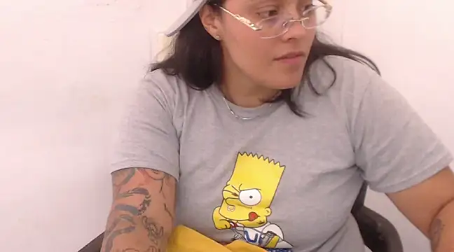 Snapshot of milu_saenz_8 chatting on March 15, 2025, 5:15 pm milu saenz 8 online show from March 15, 2025, 5:15 pm