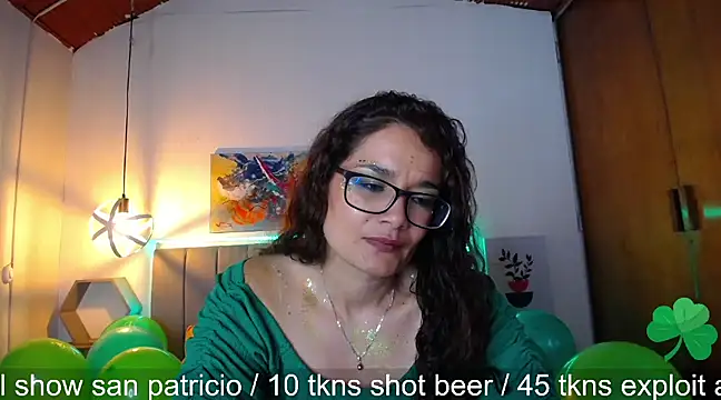 Rose Thompson1 online show from March 17, 2025, 2:34 pm