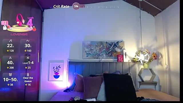 Rose Thompson1 online show from October 1, 2025, 1:39 pm