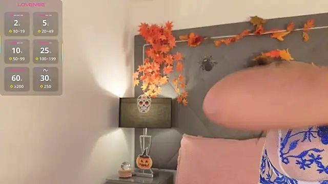 Alexa Madisson online show from October 28, 2025, 9:17 pm