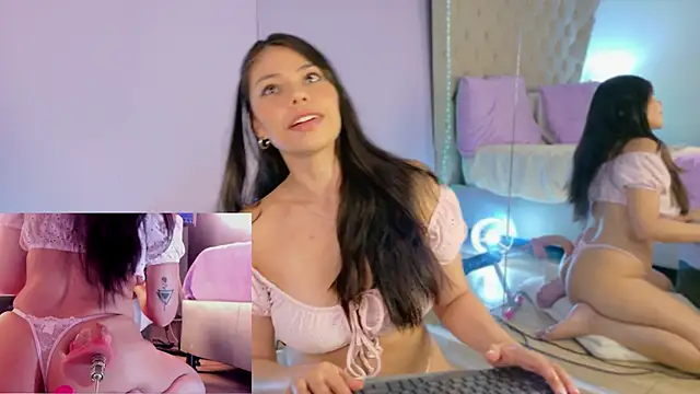 Snapshot of CarolineNasty chatting on February 4, 2026, 8:36 pm CarolineNasty online show from February 4, 2026, 8:36 pm