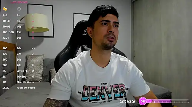 Dante Storm online show from March 16, 2025, 9:37 pm