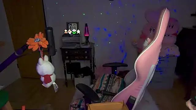 SpaceCowWhore online show from March 1, 2026, 10:34 pm