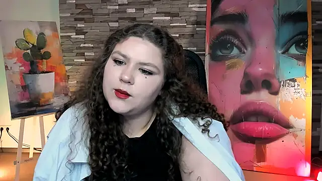 FlorenceAnderson online show from March 19, 2025, 4:45 pm