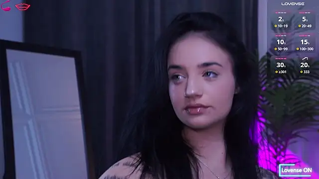 LexiiDarling online show from October 3, 2025, 6:38 pm