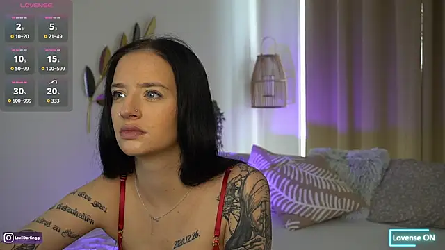 LexiiDarling online show from April 21, 2026, 2:12 pm