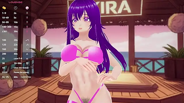 AkiraVixent online show from October 26, 2025, 12:38 am