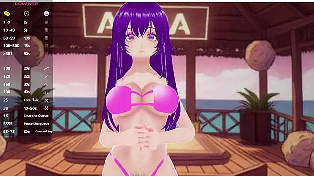 AkiraVixent online show from December 4, 2025, 3:10 pm