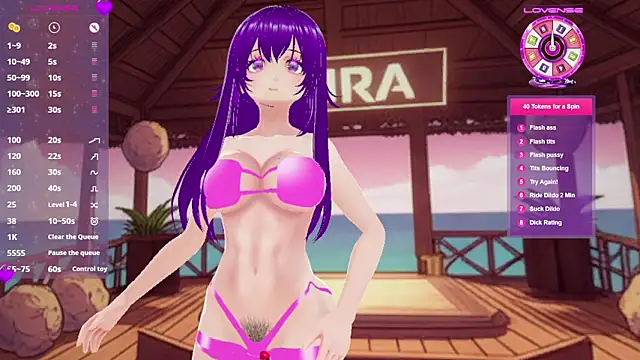 AkiraVixent online show from February 15, 2026, 9:55 pm