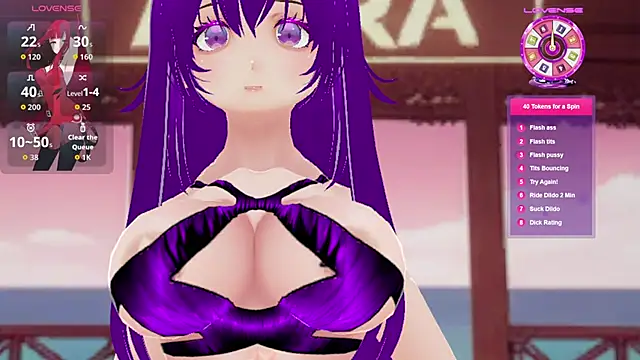 AkiraVixent online show from March 21, 2026, 4:10 pm