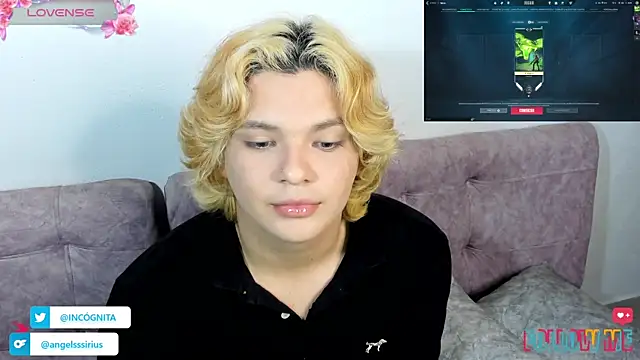 adam angelssss online show from November 12, 2025, 1:50 am