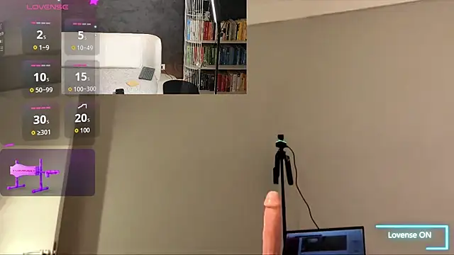 Latina safada online show from February 24, 2026, 9:57 pm