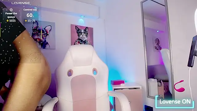 SamyJhomson online show from January 9, 2026, 3:20 am