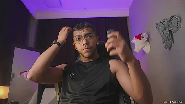 Colstorw  online show from January 7, 2026, 10:07 am