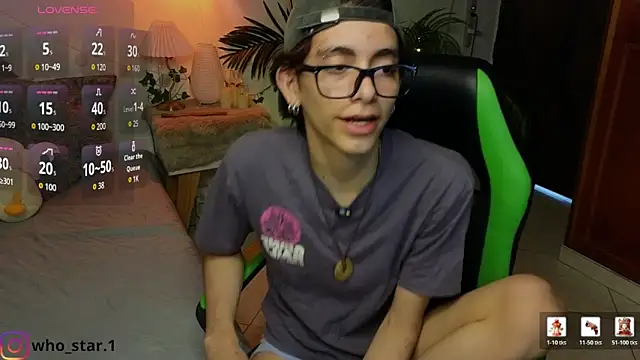 Matty Sparkk online show from May 28, 2026, 1:08 pm