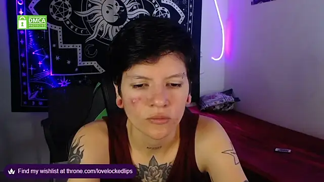 lovelockedlips online show from September 14, 2025, 8:30 pm