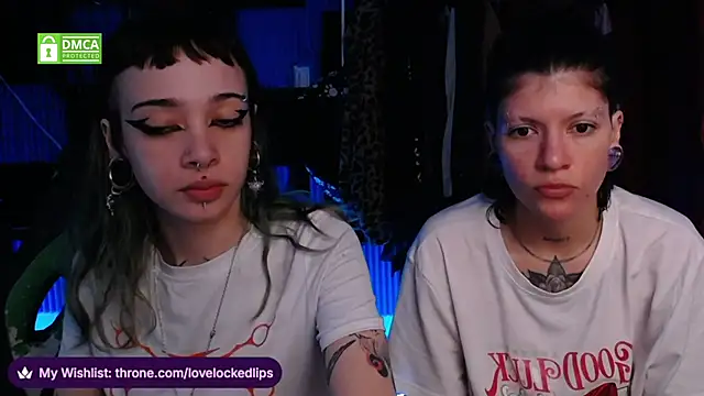 lovelockedlips online show from June 7, 2026, 9:18 pm