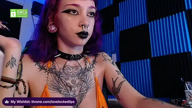 Snapshot of lovelockedlips chatting on July 24, 2026, 10:30 pm lovelockedlips online show from July 24, 2026, 10:30 pm