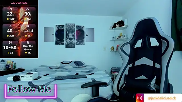 jackdeliciusdick online show from March 8, 2026, 10:30 am