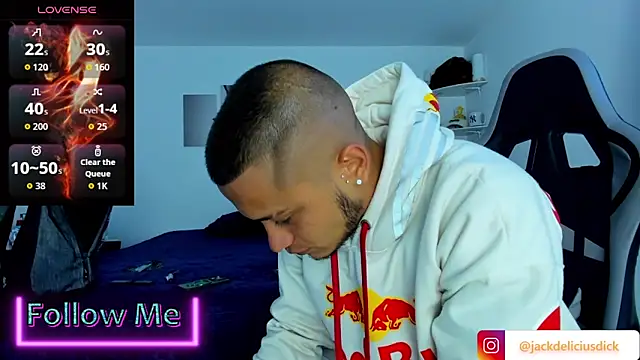 jackdeliciusdick online show from March 14, 2026, 12:10 pm