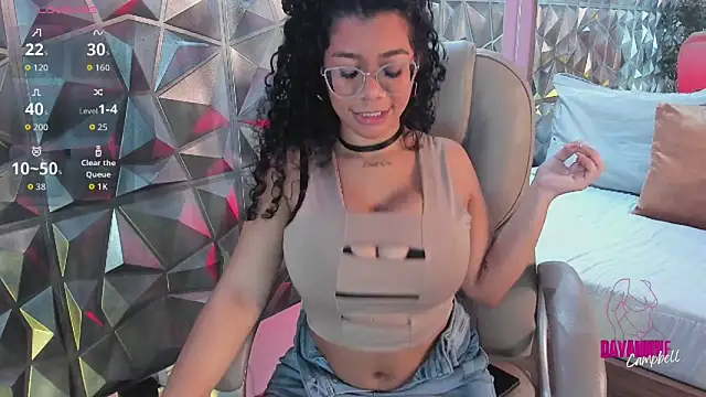 Dayanne campbelll online show from February 10, 2026, 5:22 am