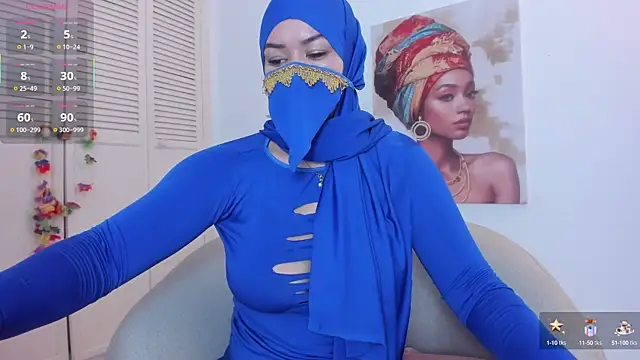 Layla arabelle online show from September 14, 2025, 9:30 am