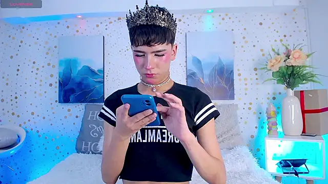 Andy Leex online show from January 13, 2026, 8:14 pm