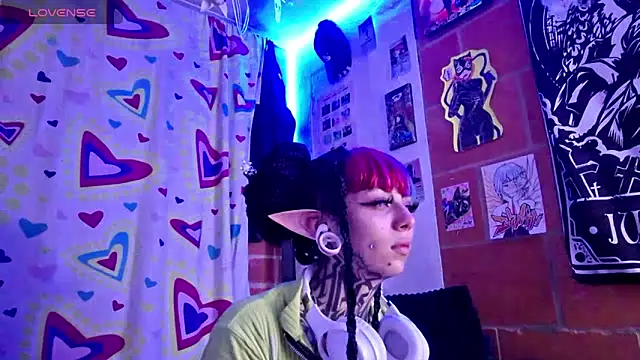 d3m0ny0 0 online show from October 15, 2025, 6:02 am