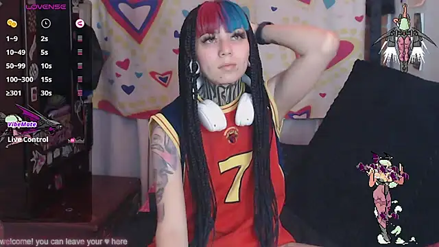 d3m0ny0 0 online show from October 15, 2025, 11:05 pm