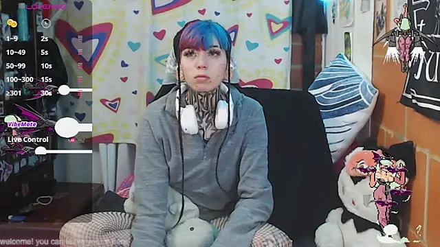 d3m0ny0 0 online show from October 18, 2025, 5:10 am