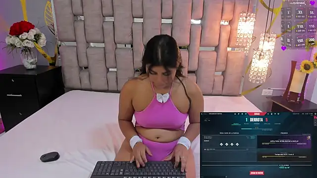 IsaCutie online show from March 17, 2025, 11:54 pm