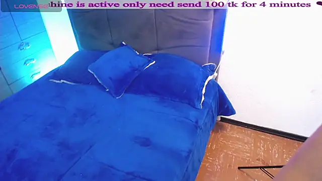 Kandy Bellerose online show from October 28, 2025, 2:37 am