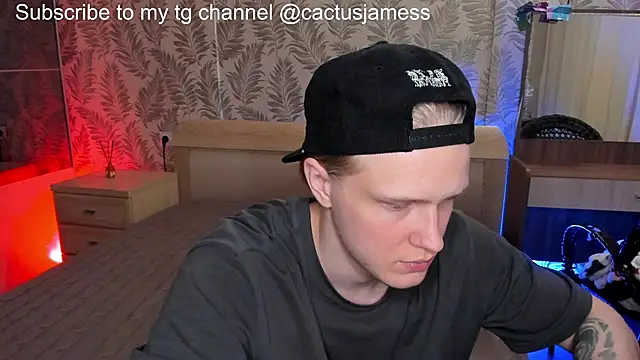 Cactus  James online show from November 2, 2025, 5:48 pm