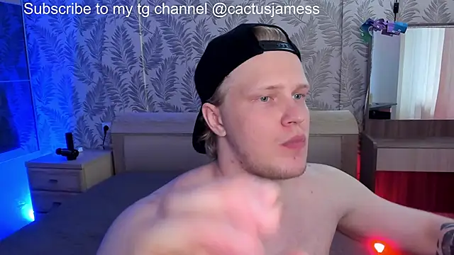Snapshot of Cactus__James chatting on June 21, 2026, 1:19 am Cactus James online show from June 21, 2026, 1:19 am