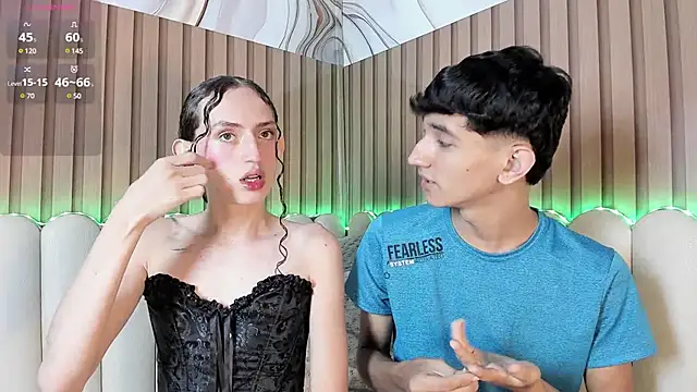 peachandtyron  online show from March 20, 2025, 7:14 pm