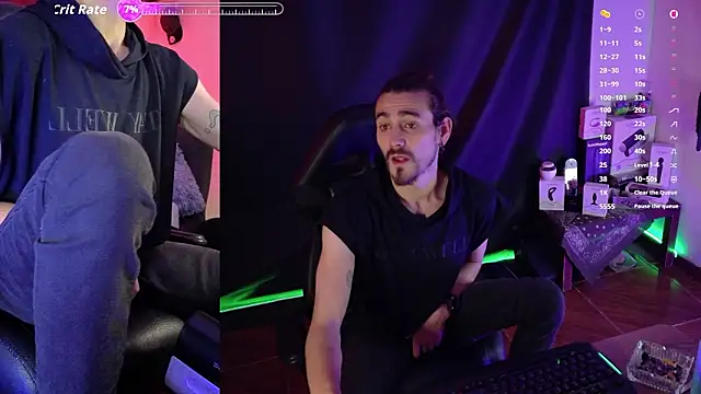 Aaron malikk online show from March 2, 2026, 2:14 am