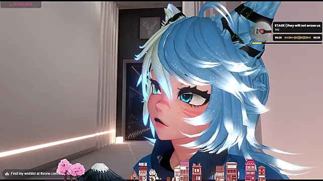 Bowsette Cami online show from September 8, 2025, 2:27 pm