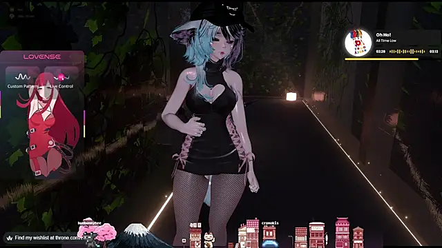 Bowsette Cami online show from September 18, 2025, 4:42 pm