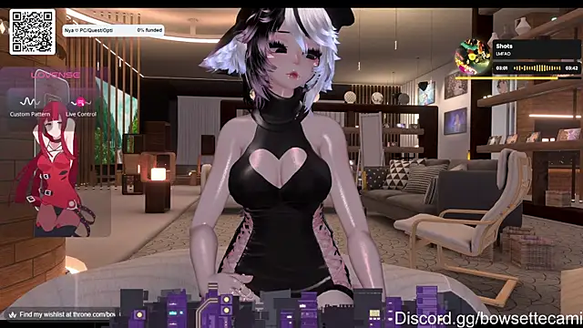 Bowsette Cami online show from October 10, 2025, 2:38 pm