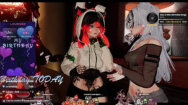 Bowsette Cami online show from October 25, 2025, 3:29 pm