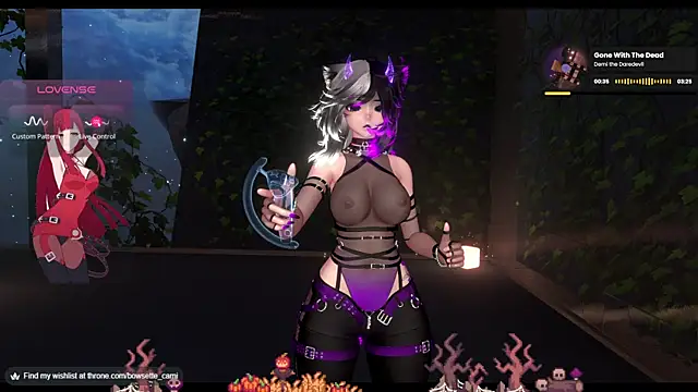 Bowsette Cami online show from November 2, 2025, 3:58 pm