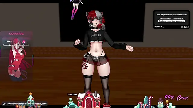 Bowsette Cami online show from December 2, 2025, 4:02 pm