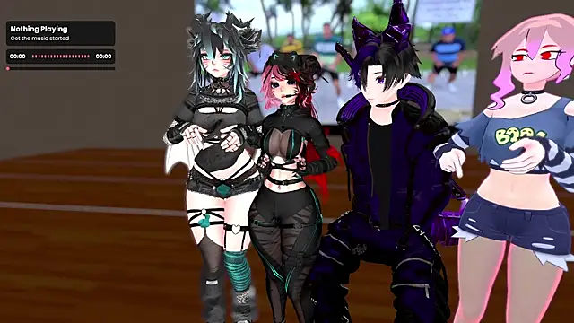 Bowsette Cami online show from April 19, 2026, 6:10 pm