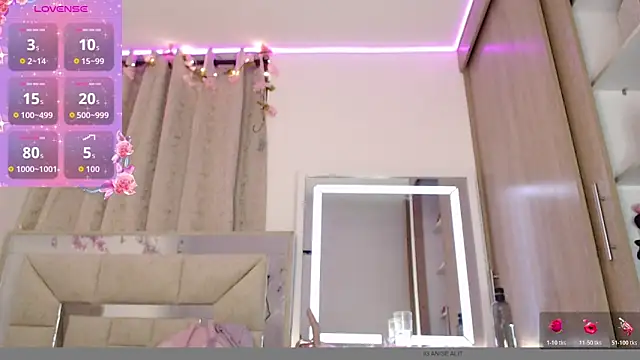 AlitaAnisee online show from April 11, 2026, 3:00 am