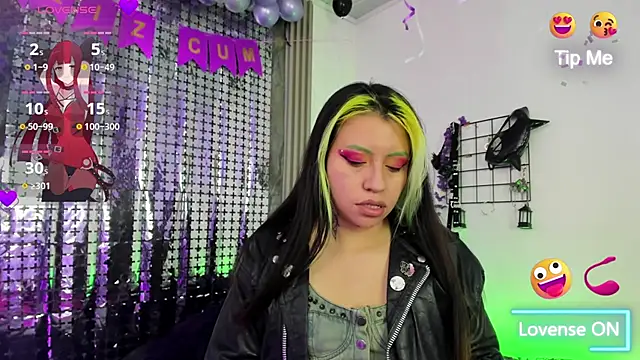 midory  online show from November 12, 2025, 3:51 am