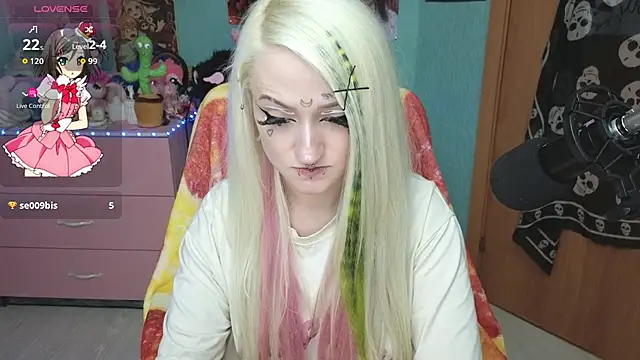 Snapshot of Manuela_unicorn chatting on July 22, 2026, 8:33 pm Manuela unicorn online show from July 22, 2026, 8:33 pm