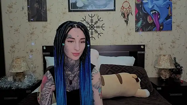 Velvetbat online show from January 14, 2026, 7:25 am