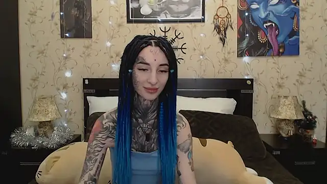 Velvetbat online show from January 17, 2026, 6:40 am